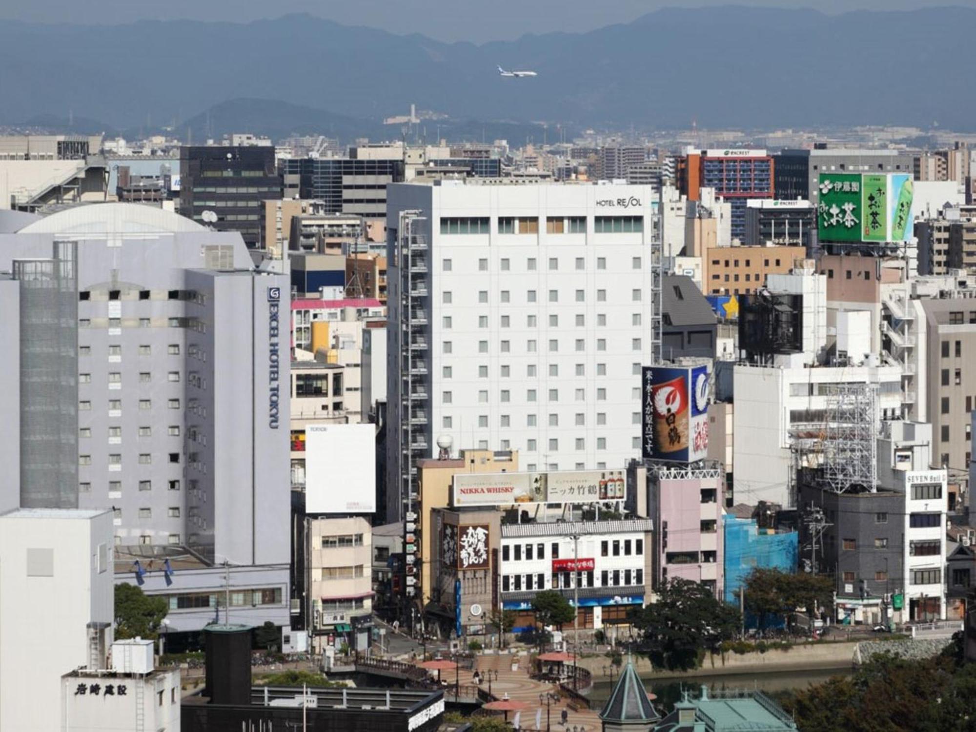 Hotel Resol Trinity Hakata Фукуока Екстериор снимка