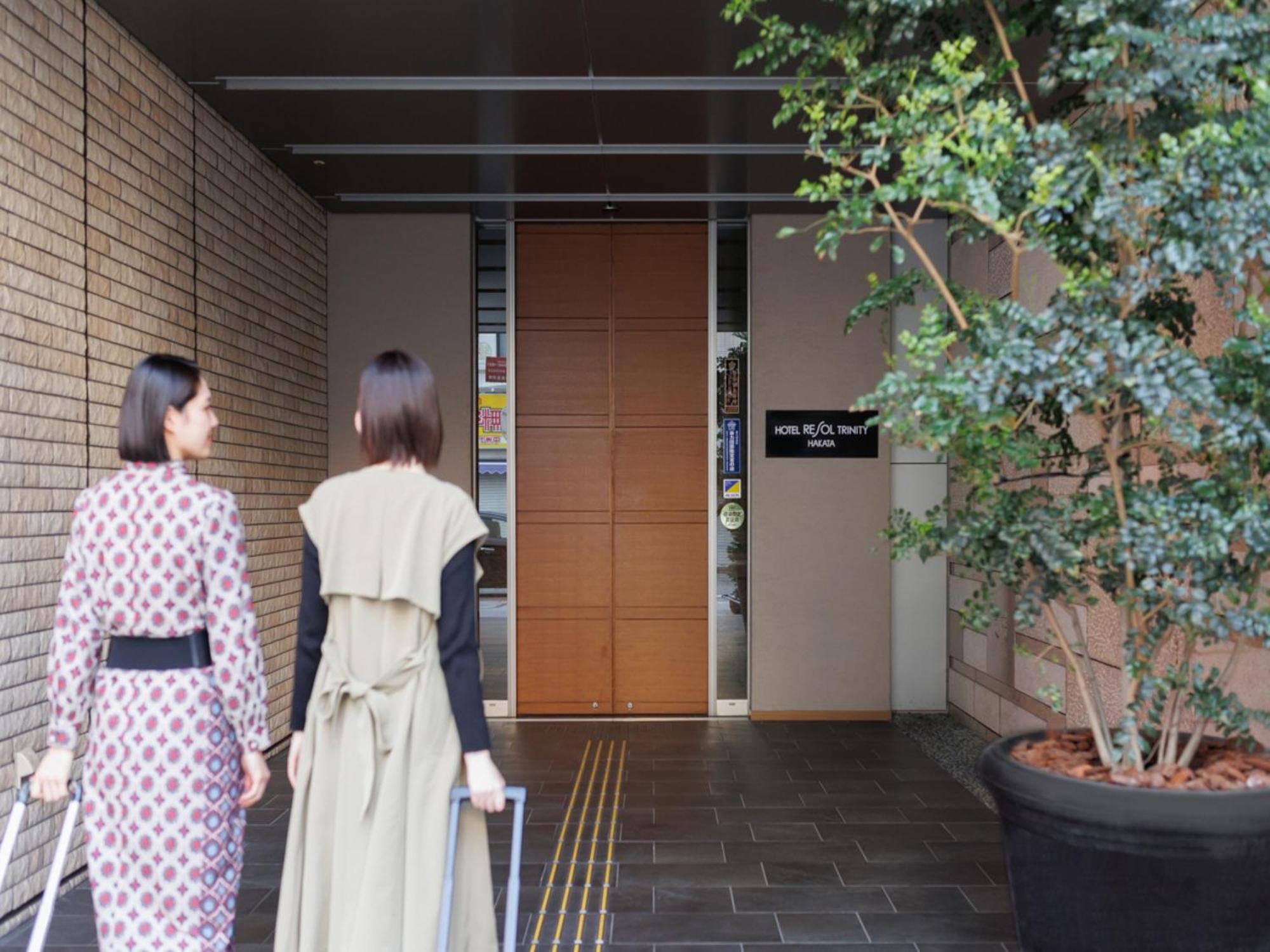 Hotel Resol Trinity Hakata Фукуока Екстериор снимка