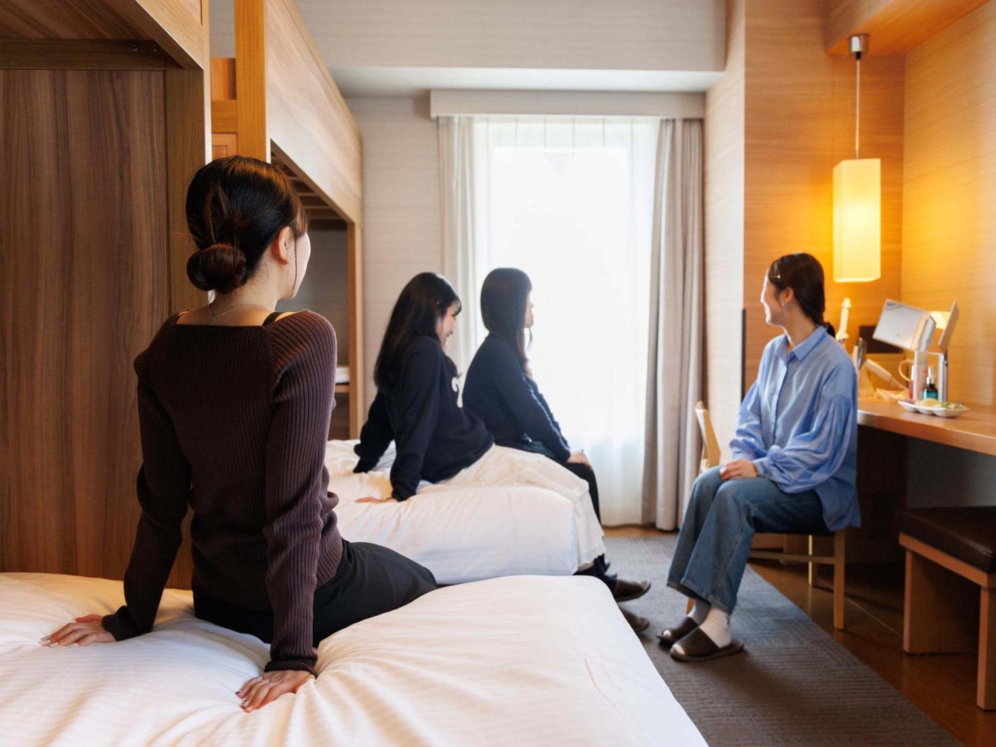 Hotel Resol Trinity Hakata Фукуока Екстериор снимка