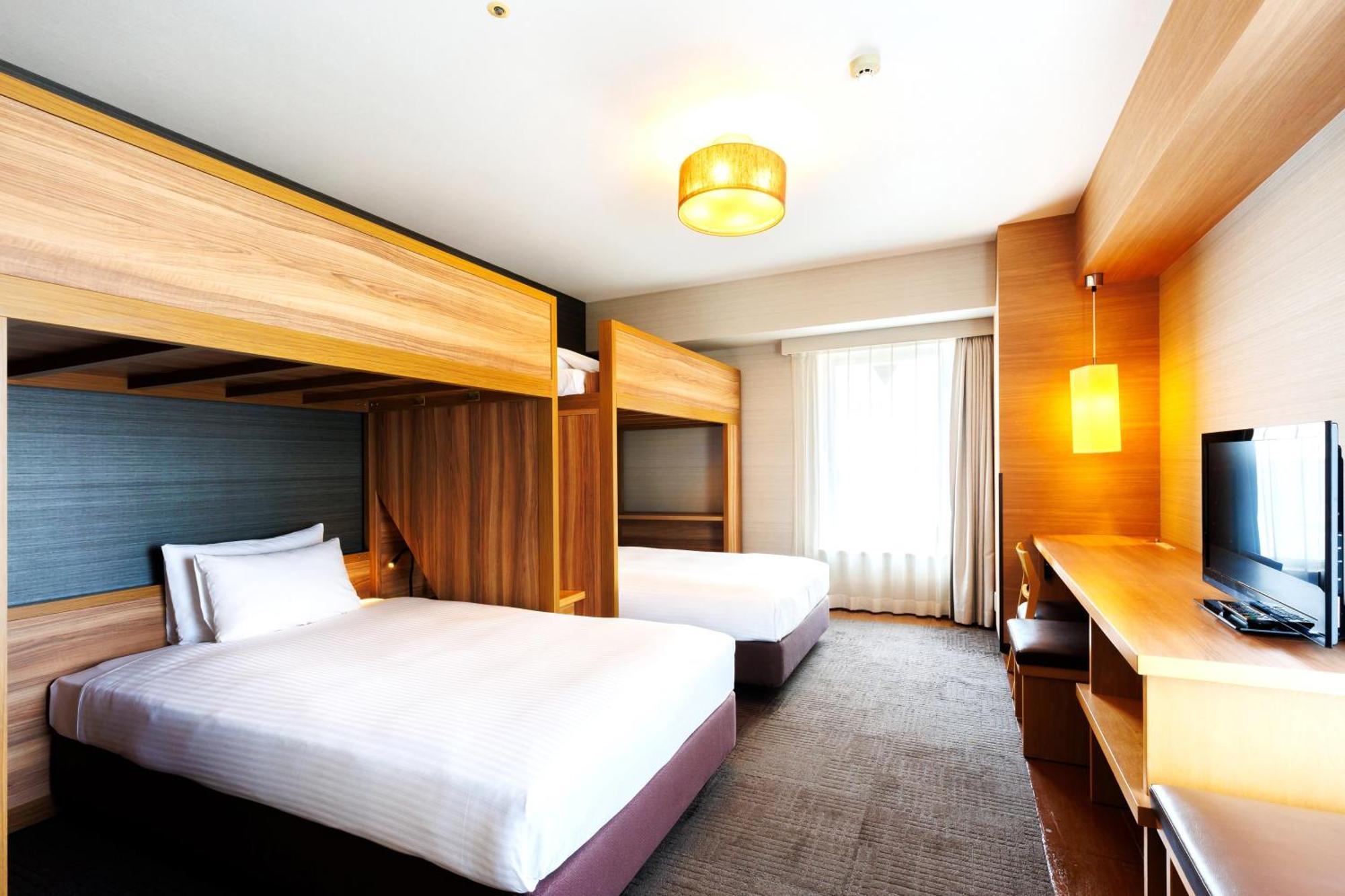 Hotel Resol Trinity Hakata Фукуока Екстериор снимка