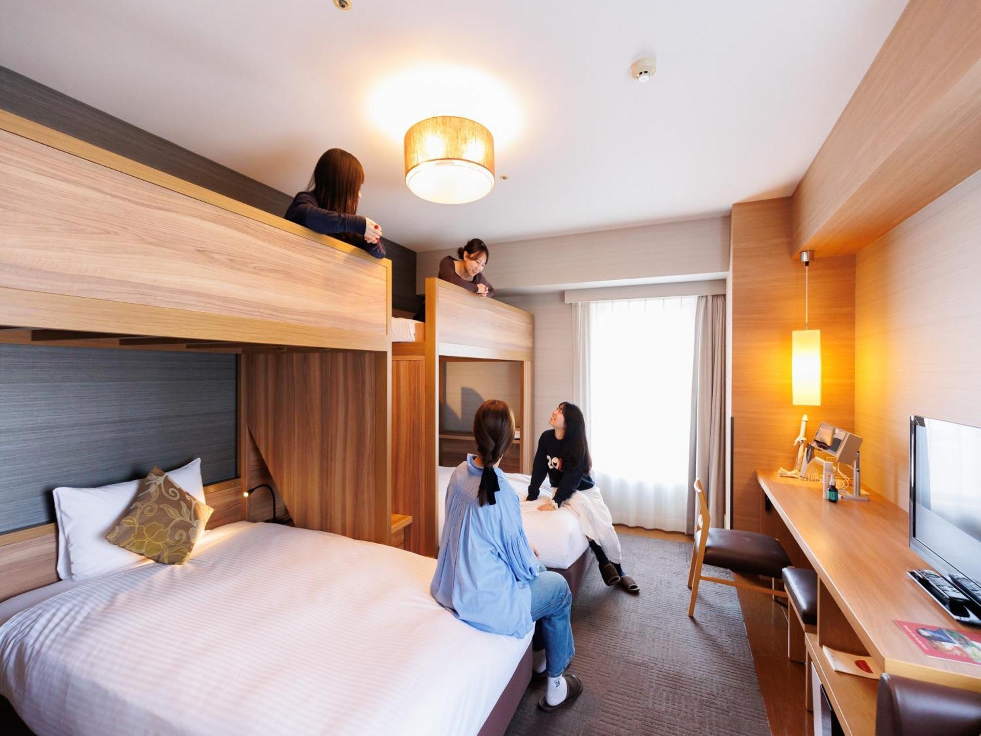 Hotel Resol Trinity Hakata Фукуока Екстериор снимка